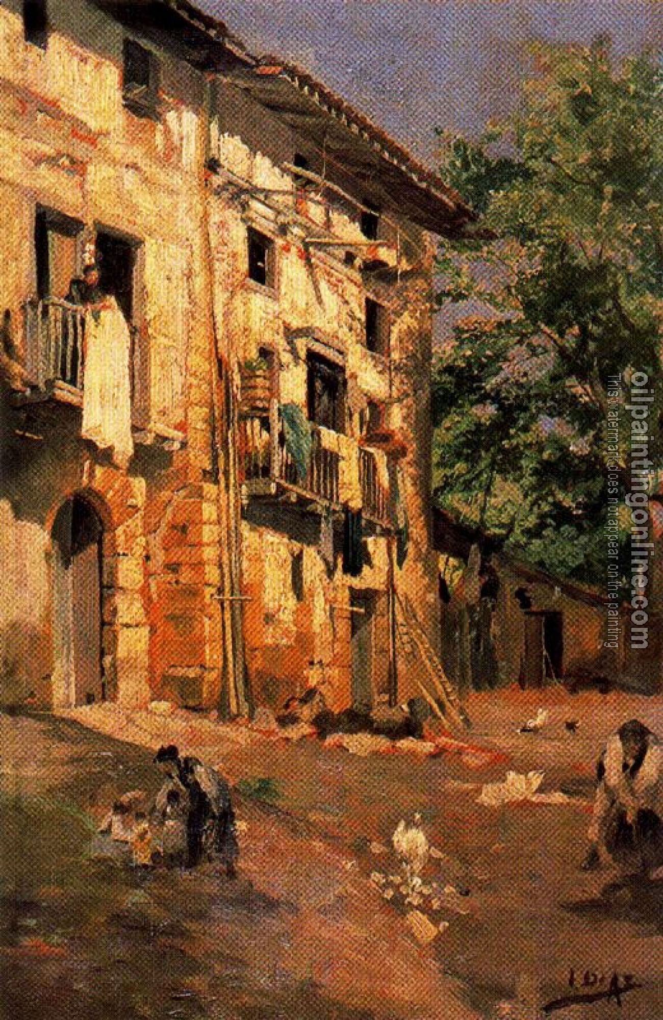 Ignacio Diaz Olano - Houses in Lequeitio
